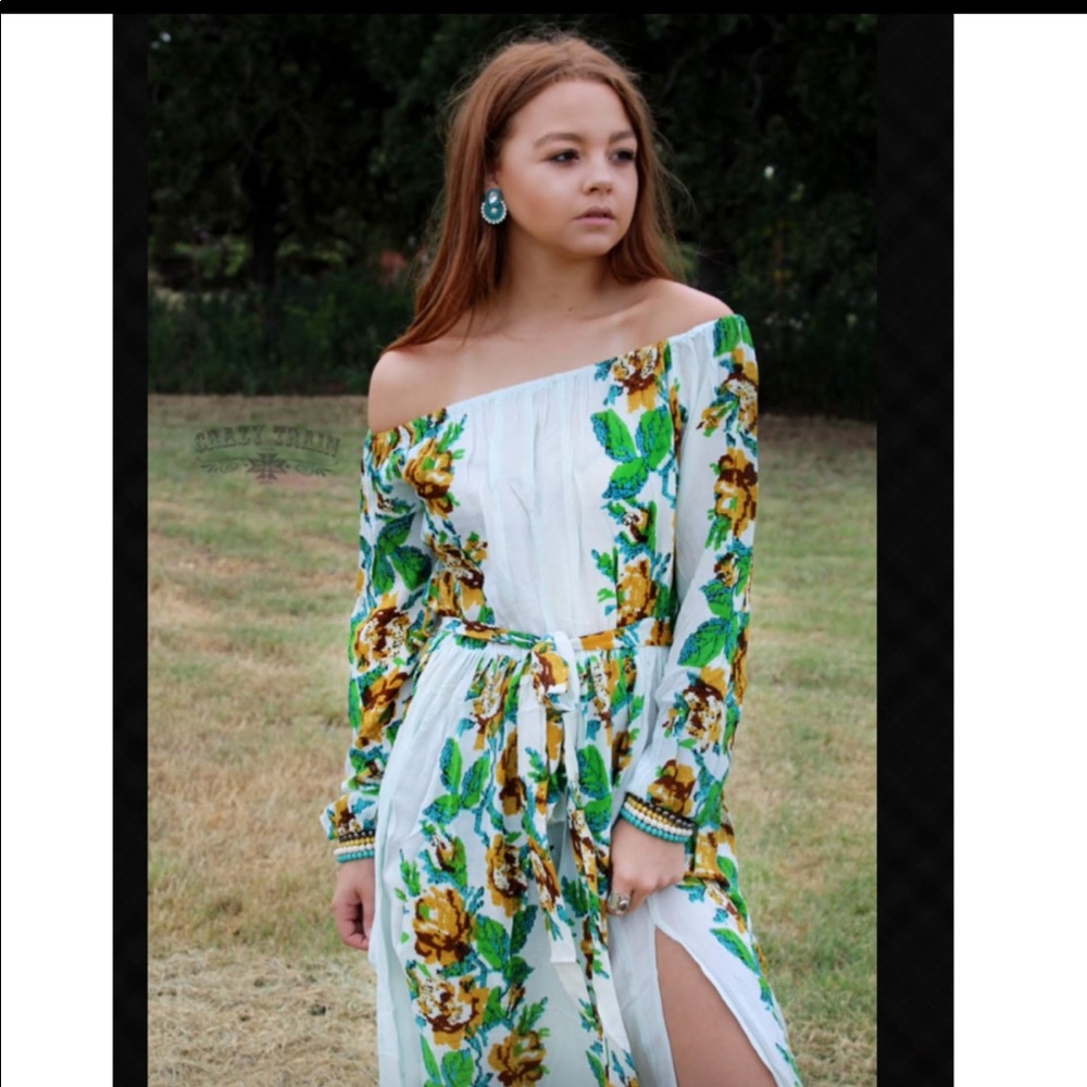 Crazy Train Jenny Boho Dress